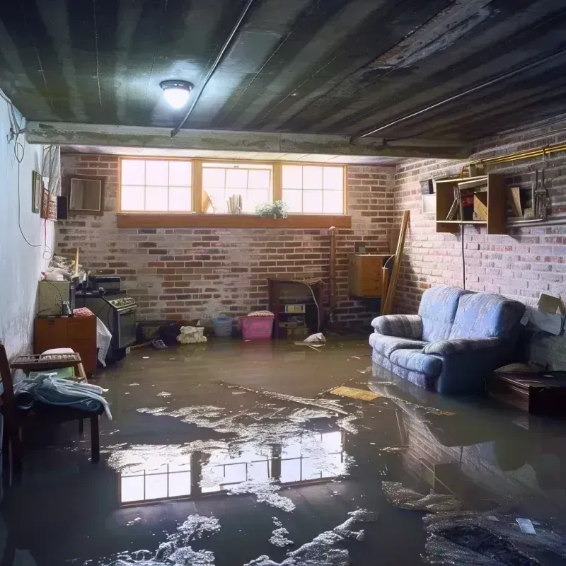 Flooded Basement Cleanup in Mathews, VA